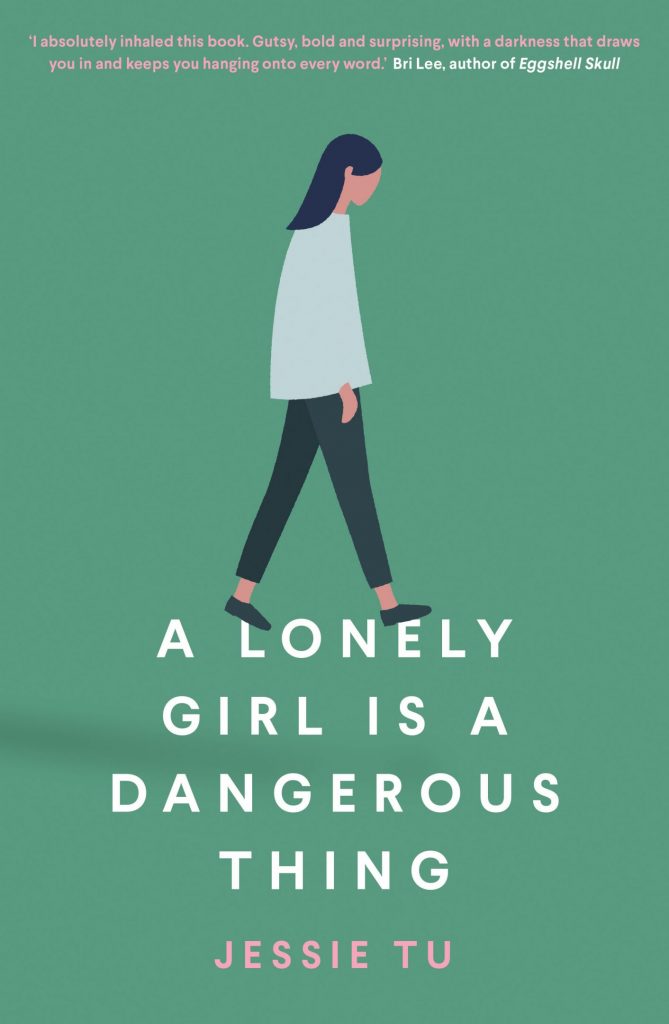Book cover: A Lonely Girl is a Dangerous Thing by Jessie Tu