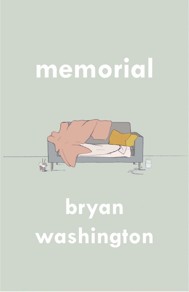Book cover – Memorial by Bryan Washington